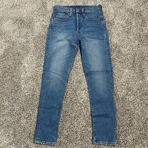 Levi's 501 Men's Skinny Jeans in Deep Blues  Size 26/28